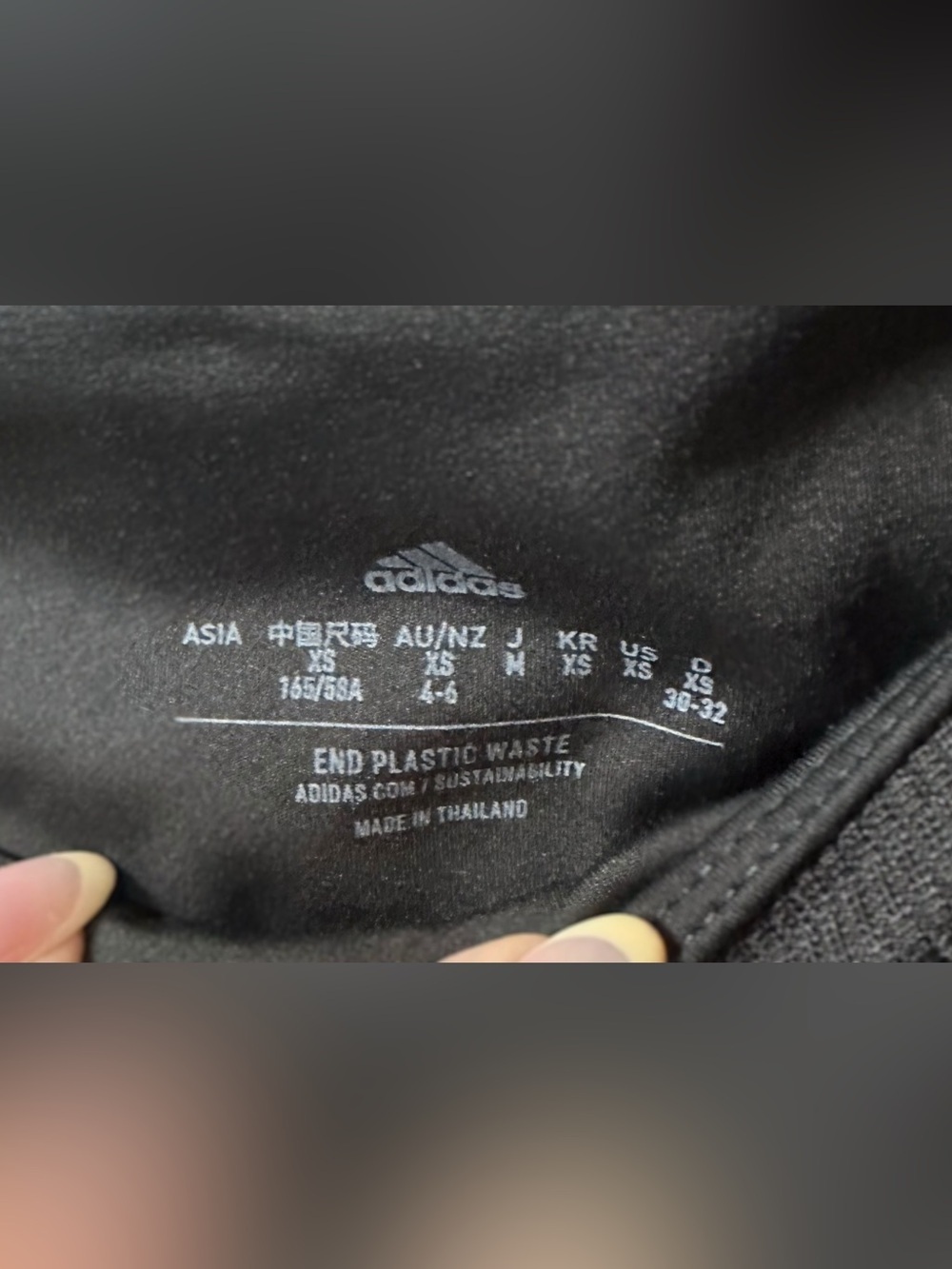Adidas AEROREADY Black High Rise Training Leggings Women’s | Size XS - Picture 3 of 5